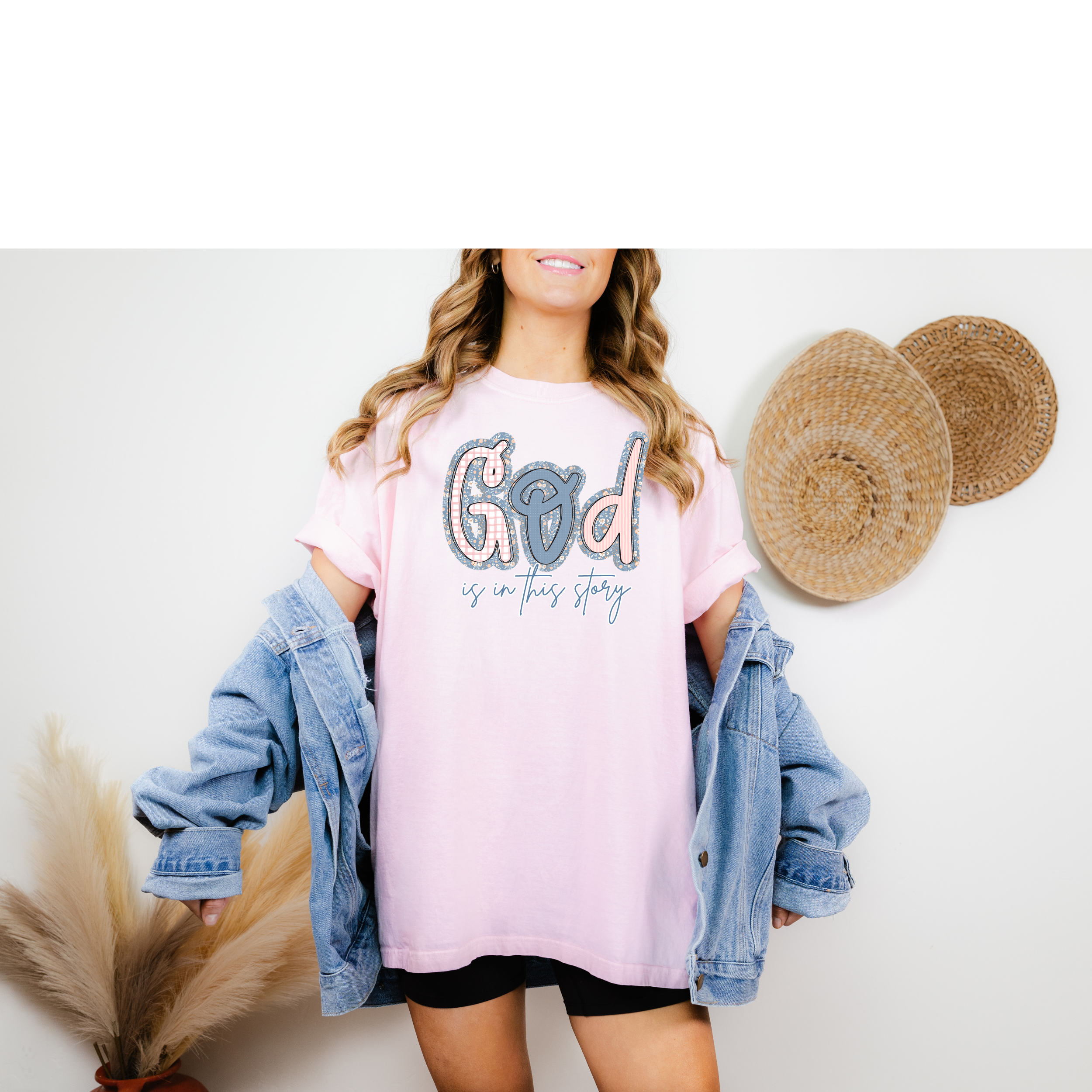 God Is In This Story – Kaylea & Riley Fundraiser Tee (comfort colors)