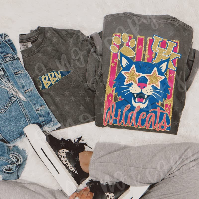 Coquette College Game Day Shirt | Tennessee Vols, LSU, Alabama, Florida, Georgia, Arkansas | Cute Girly Football Tee | Comfort Colors Shirt